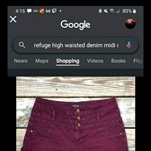 3" Stretch Denim Shorts High